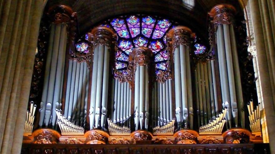 Música valenciana en el último concierto de la catedral de Notre Dame