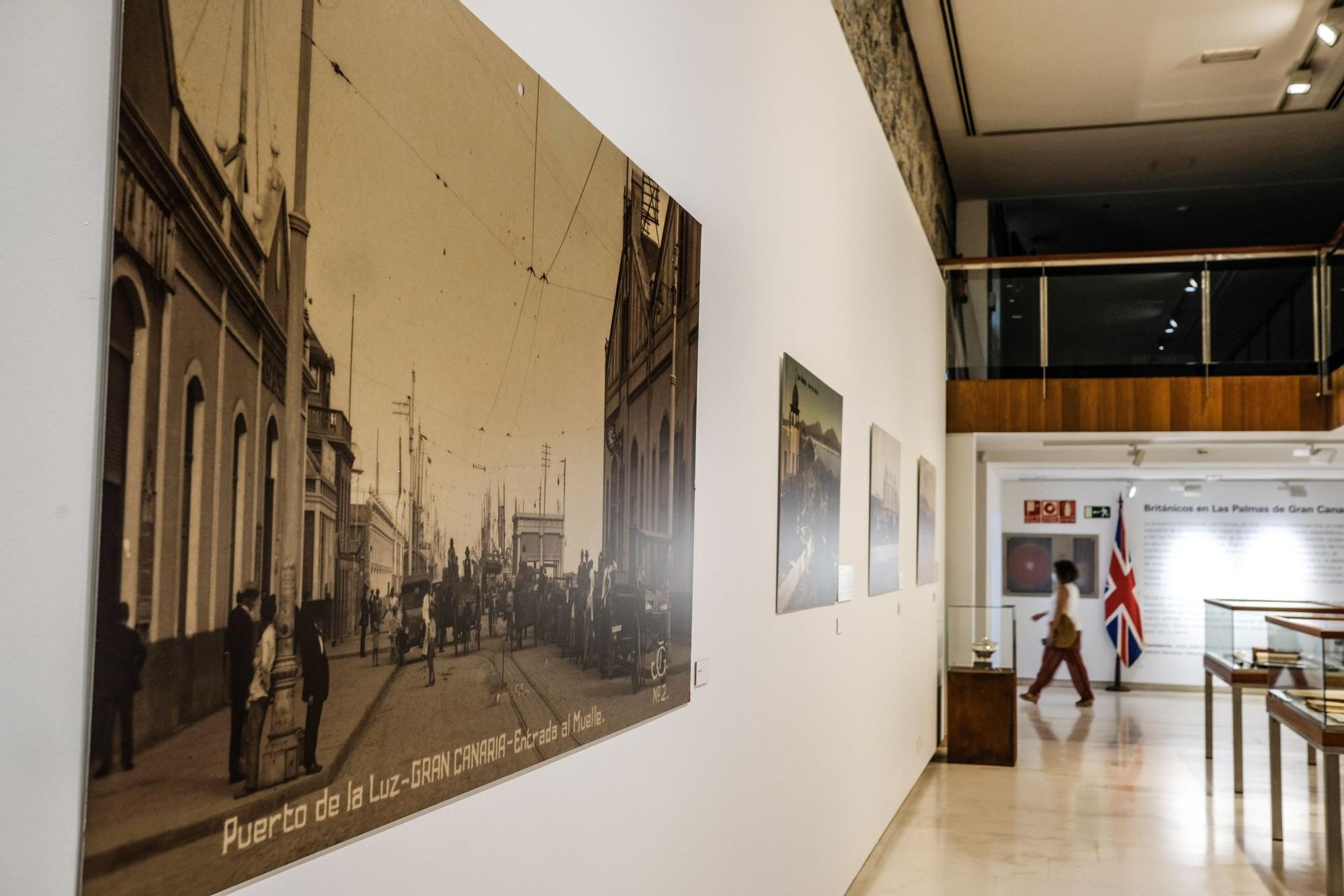 Exposición 'La ciudad y los ingleses'