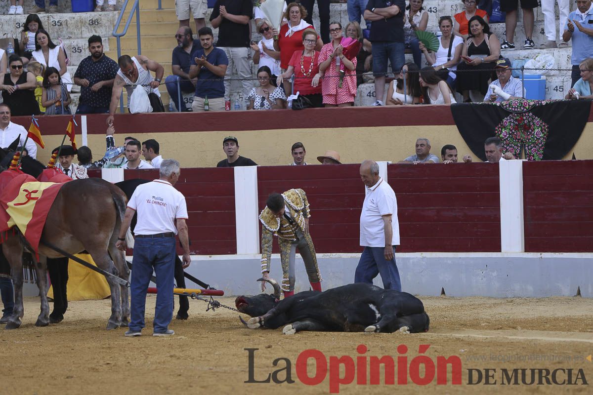 Novillada de promoción en Cehegín: Fran Ferrer, Parrita, José María Trigueros y Víctor Acebo