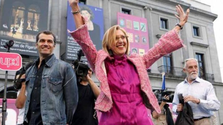 UPyD irrumpe con fuerza en las municipales y autonómicas