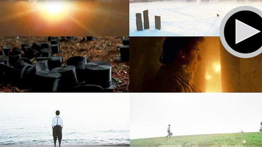 Imagen del curioso vídeo &#039;First and Final Frames&#039;.