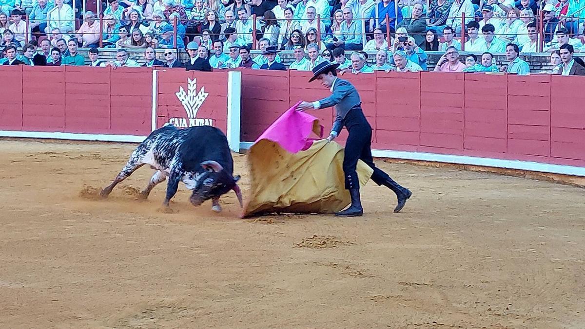 La becerrada homenaje a la afición cordobesa en Los Califas, en imágenes