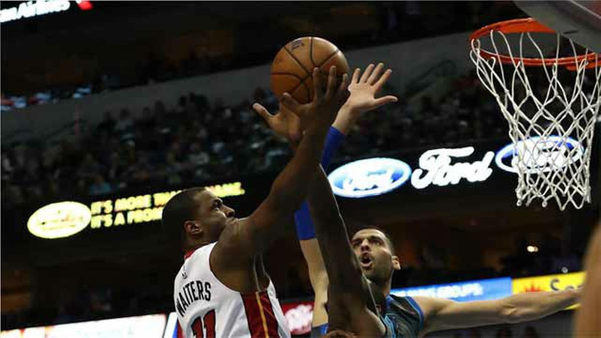 El equipo de Doncic no pudo contra Miami