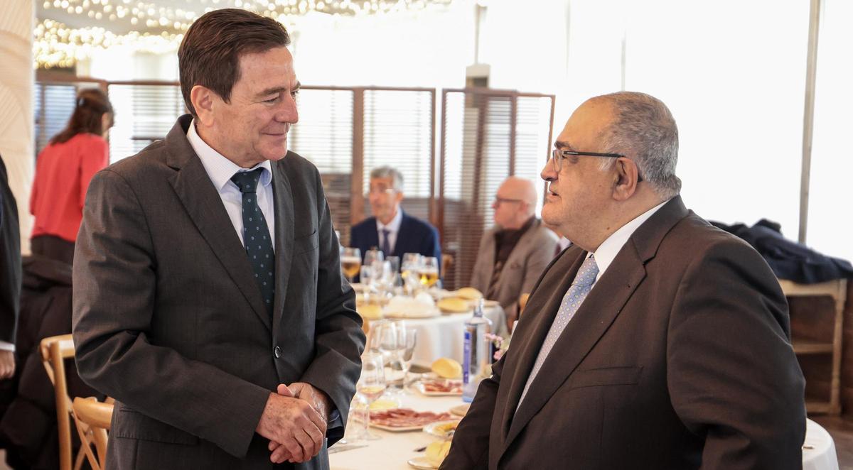 Despedida del Magistrado José María Merlos