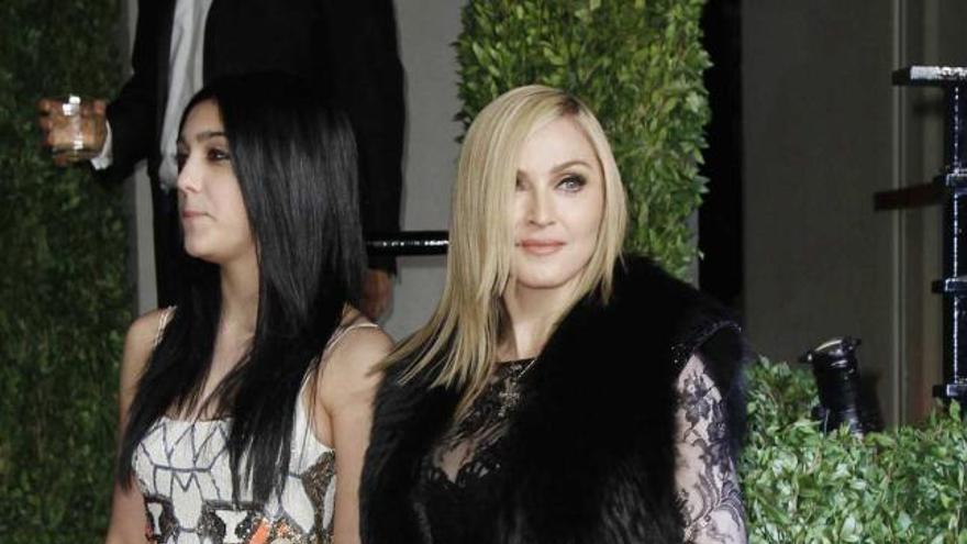 Madonna y su hija Lourdes, y Gisele Bündchen.