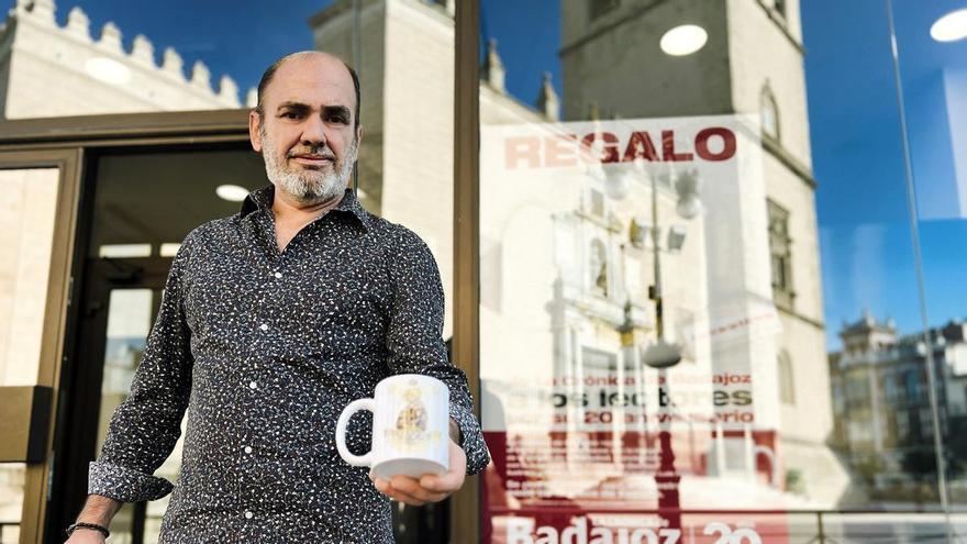 Luis Fano, el diseñador que ha puesto imagen a Badajoz: "Yo tengo necesidad de crear"
