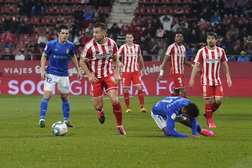 Les imatges del Girona-Oviedo