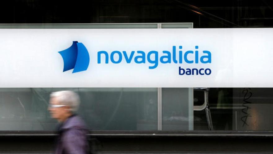 Oficina de Novagalicia en A Coruña.