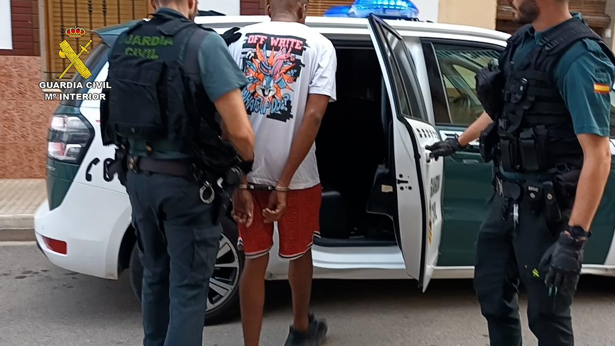 Detención de sicarios en Puçol.