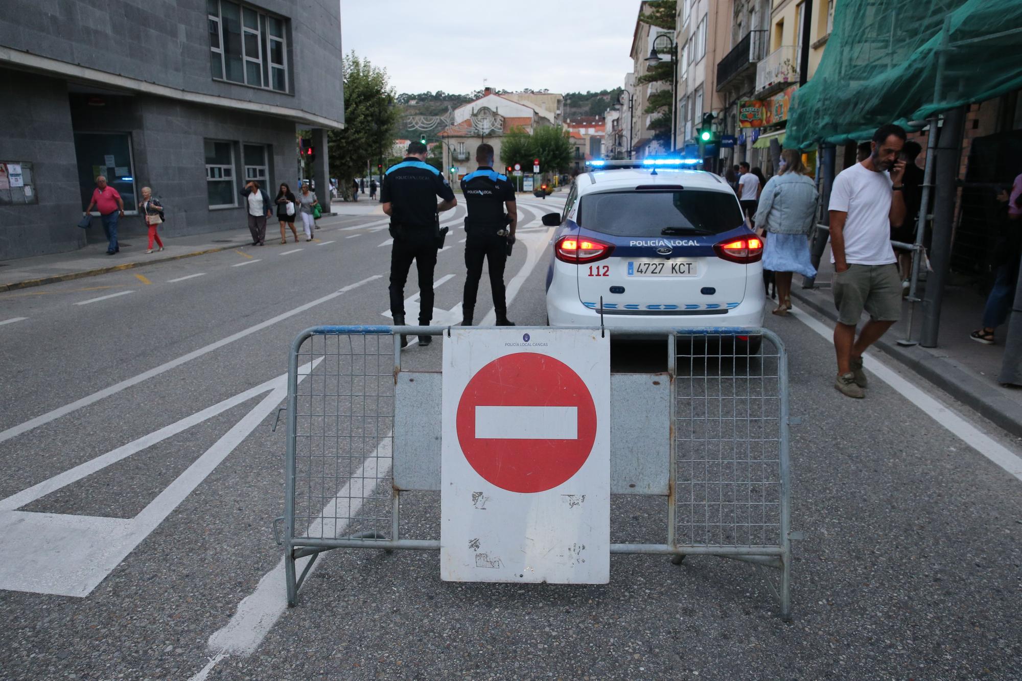 Cangas celebra el Día del Peatón