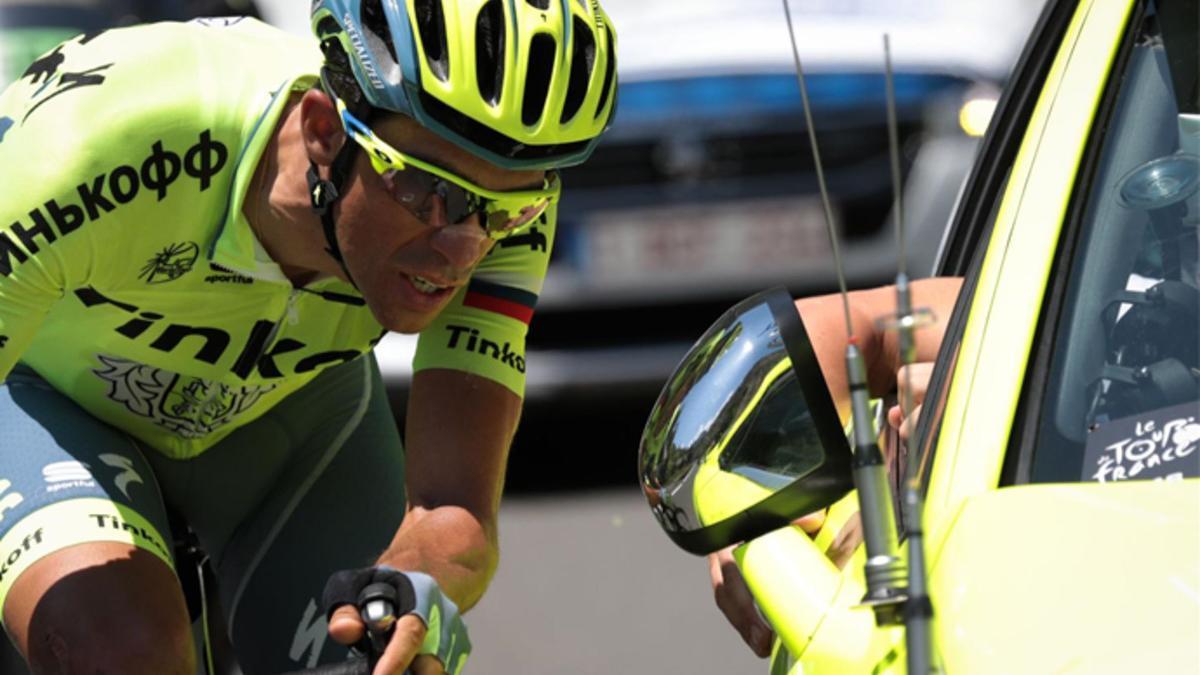 Contador decidió abandonar el Tour de Francia 2016