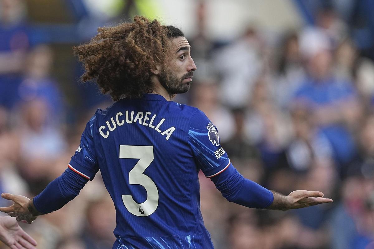 Marc Cucurella, imparable con el Chelsea