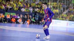 Imagen del Jaén - Barça de la final de la Copa de España