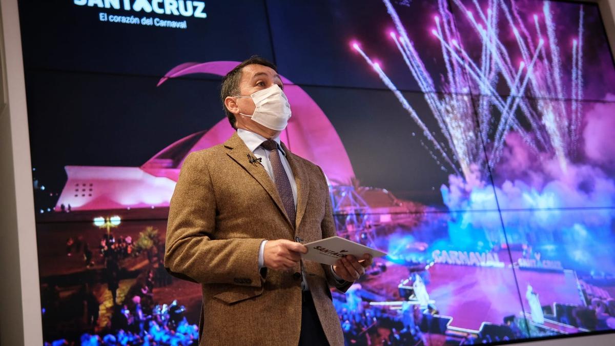 Presentación de la programación del Carnaval virtual de Santa Cruz de Tenerife 2021