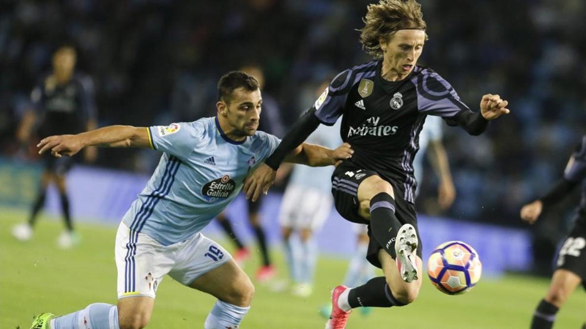 El Real Madrid juega contra el Celta en Balaídos en la jornada 18