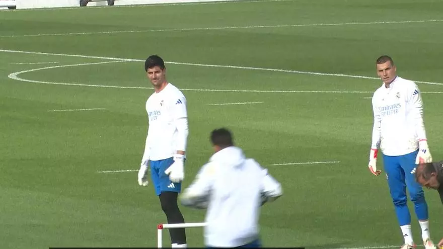 Courtois: "El partido en Miami adultera la competición"