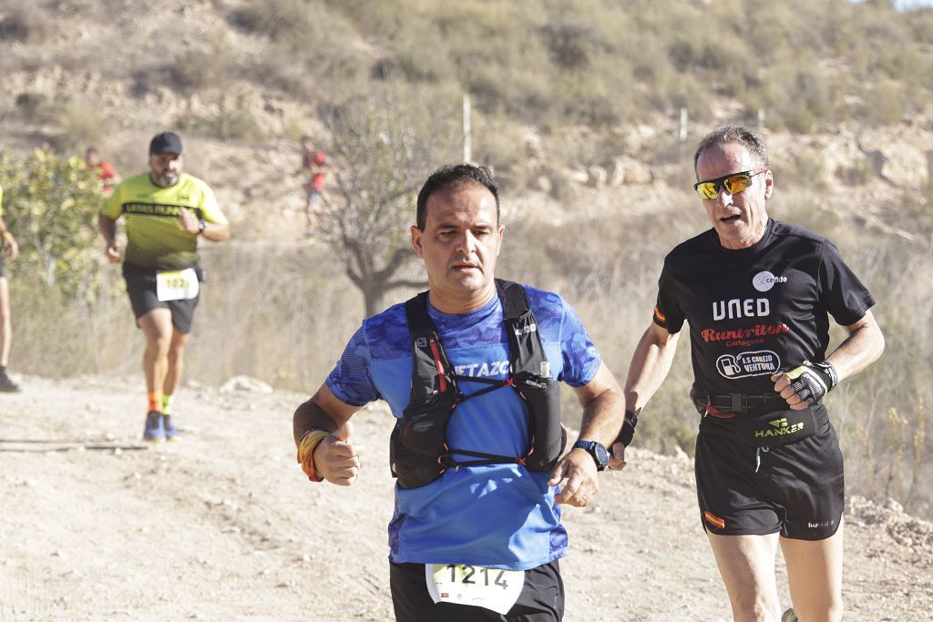 Carrera popular Sendero del Agua de Galifa en Cartagena