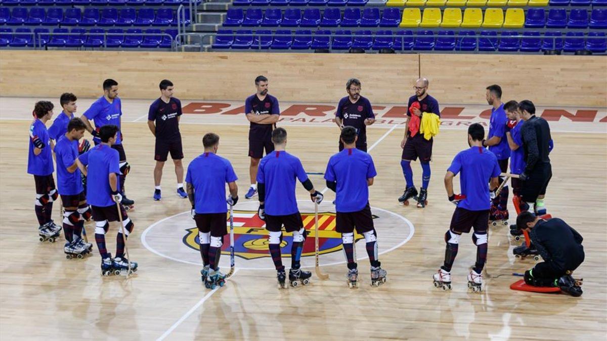 El Barça ha retomado el contacto con el Palau tras las vacaciones