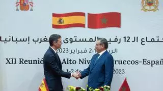 La declaración institucional reitera el apoyo a un Sáhara marroquí pero elude referencias a Ceuta y Melilla