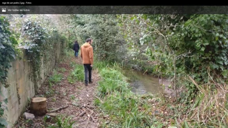 El Concello pagará 476.964 euros a 67 dueños por los suelos para la senda del río San Pedro