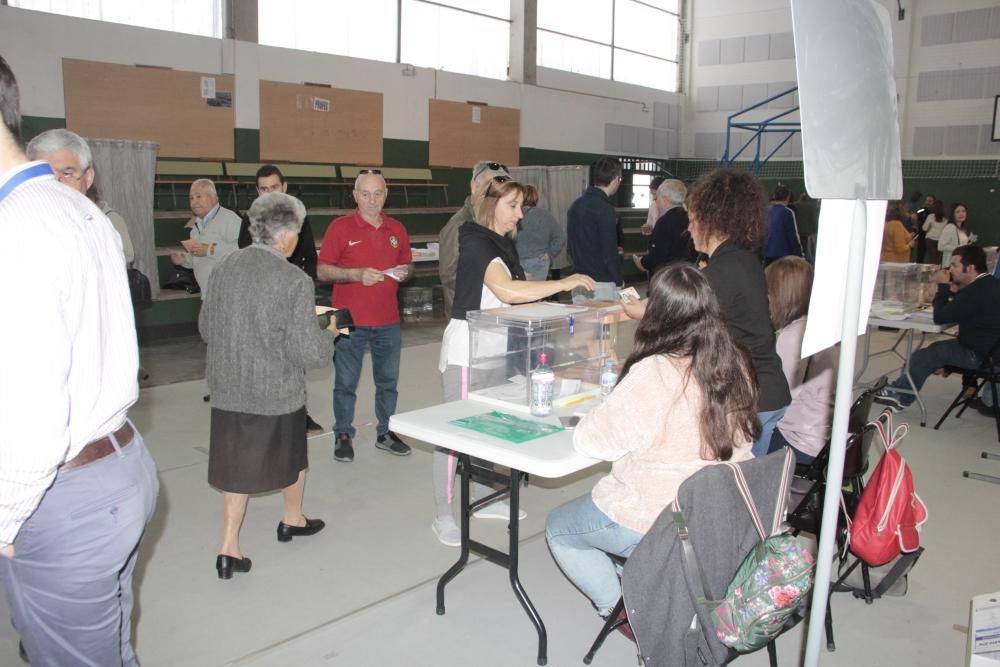 Elecciones Generales en Galicia 2019 en imágenes