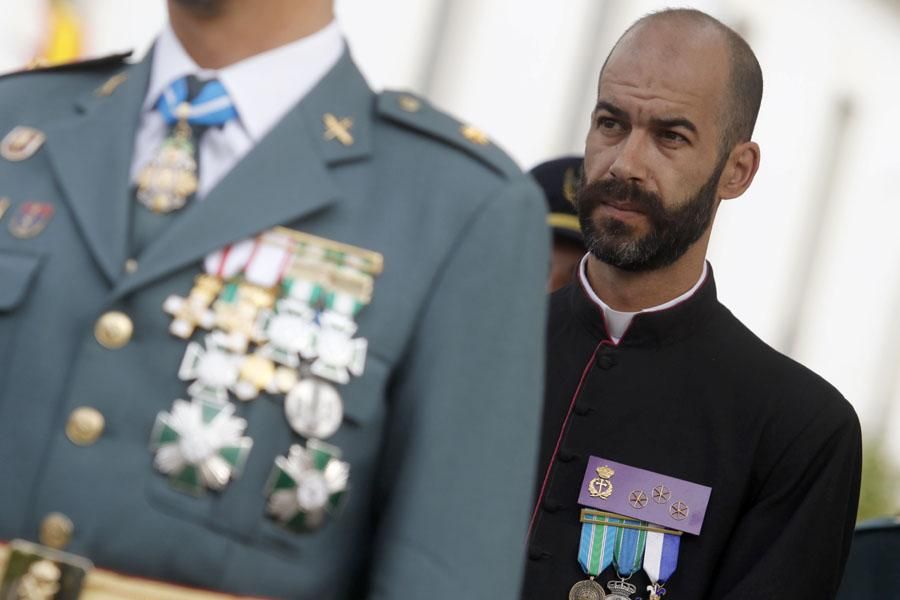 Día del Pilar en la comandancia de la Guardia Civil de Córdoba