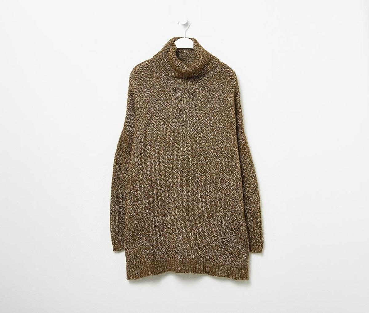 jersey estilo poncho (Precio: 15,99 euros)