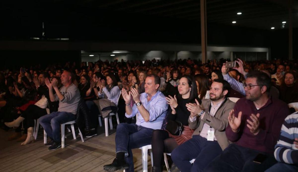 Público durante la gala. | José Luis Leal