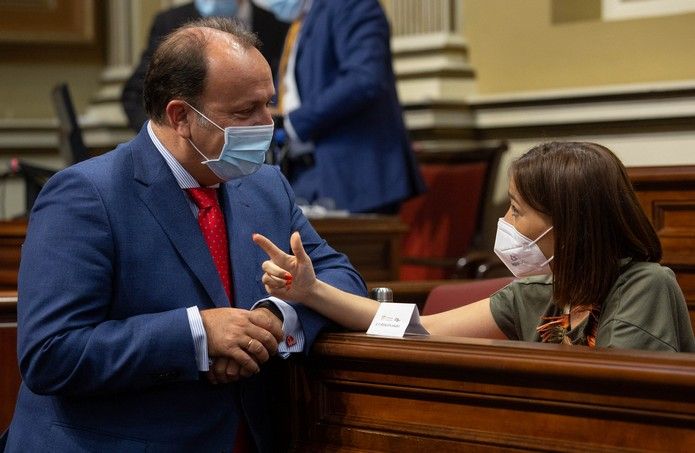 Pleno del Parlamento de Canarias (8/6/21)