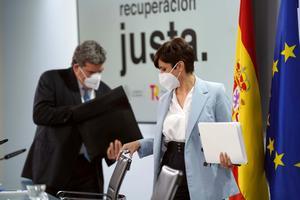 El Govern central modula el discurs sobre Ucraïna per evitar que s’escampi la por