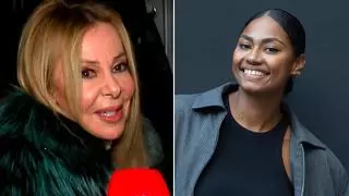 Nia deja claro la polémica con Ana Obregón en 'La Revuelta': "Roberto Herrera no mintió"