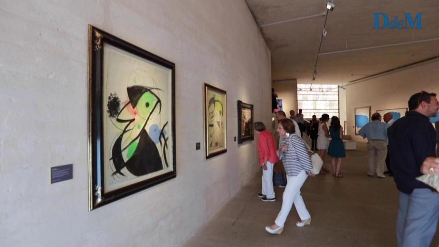 Inauguran la exposición &#039;Miró mai vist&#039;