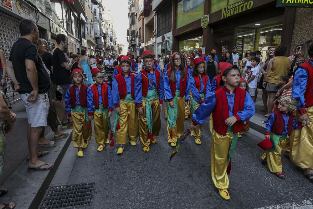 Desfile infantil de Moros y Cristianos