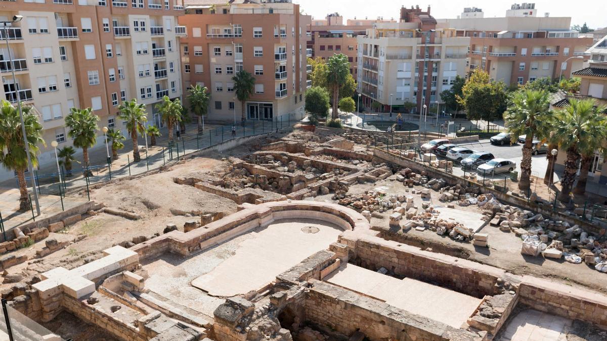Santuario y Termas Romanas de la partida de Mura de Llíria.