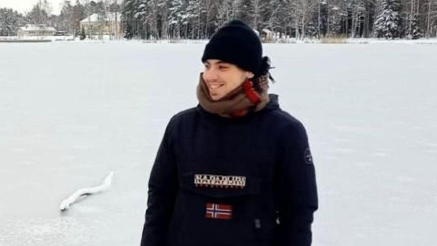 L’eivissenc Adrià Torres Amorós, a Noruega.