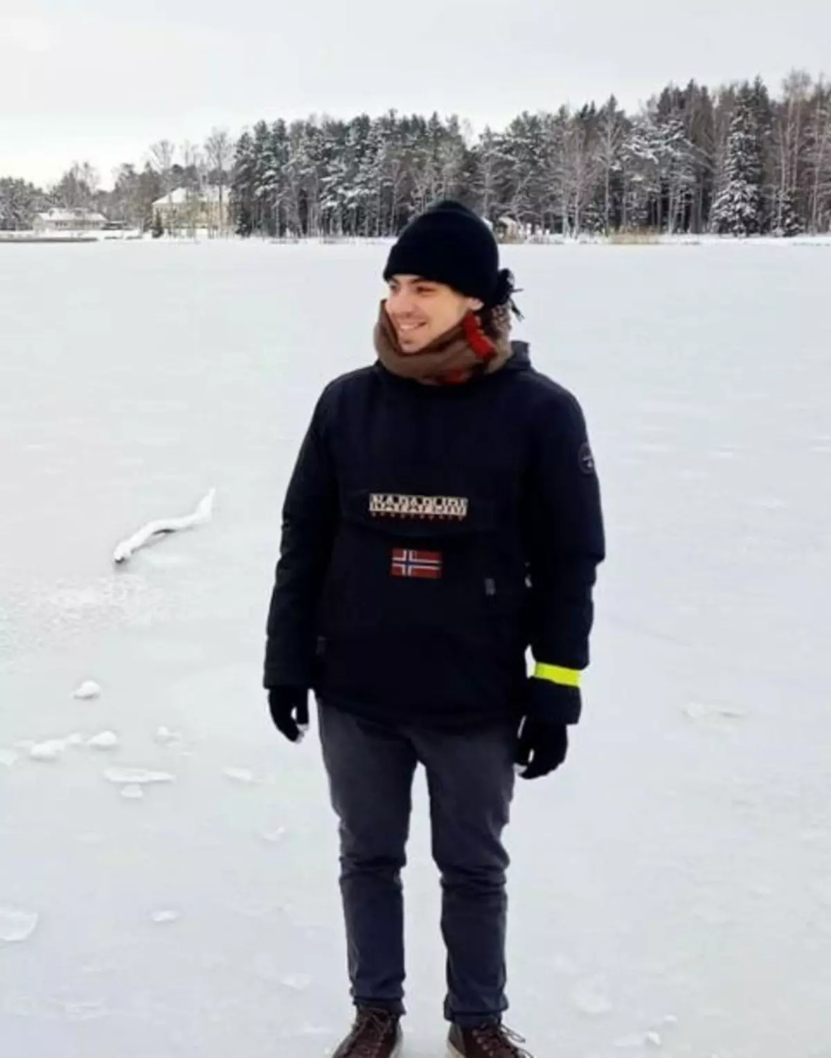 Adrià Torres, eivissenc a Noruega: «Un cop vaig fer panellets allí i em vaig deixar 100 euros, 60 només amb els pinyons»