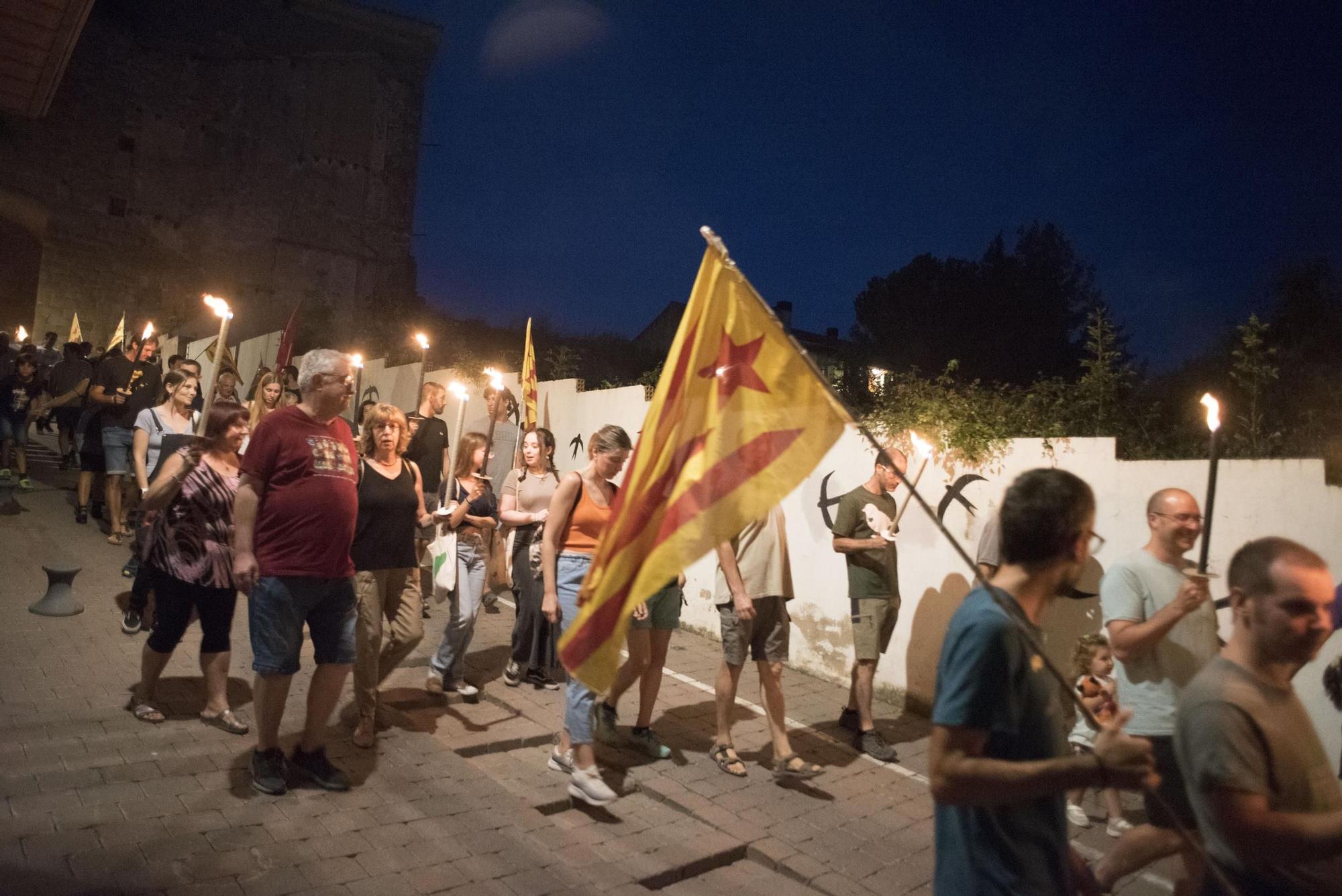 Berga celebra la Marxa de Torxes 2023