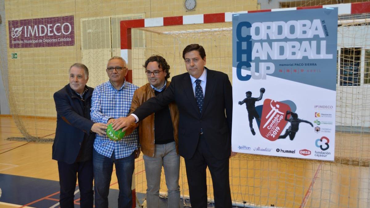 La 11ª Córdoba Handball Cup llega a la ciudad en Semana Santa