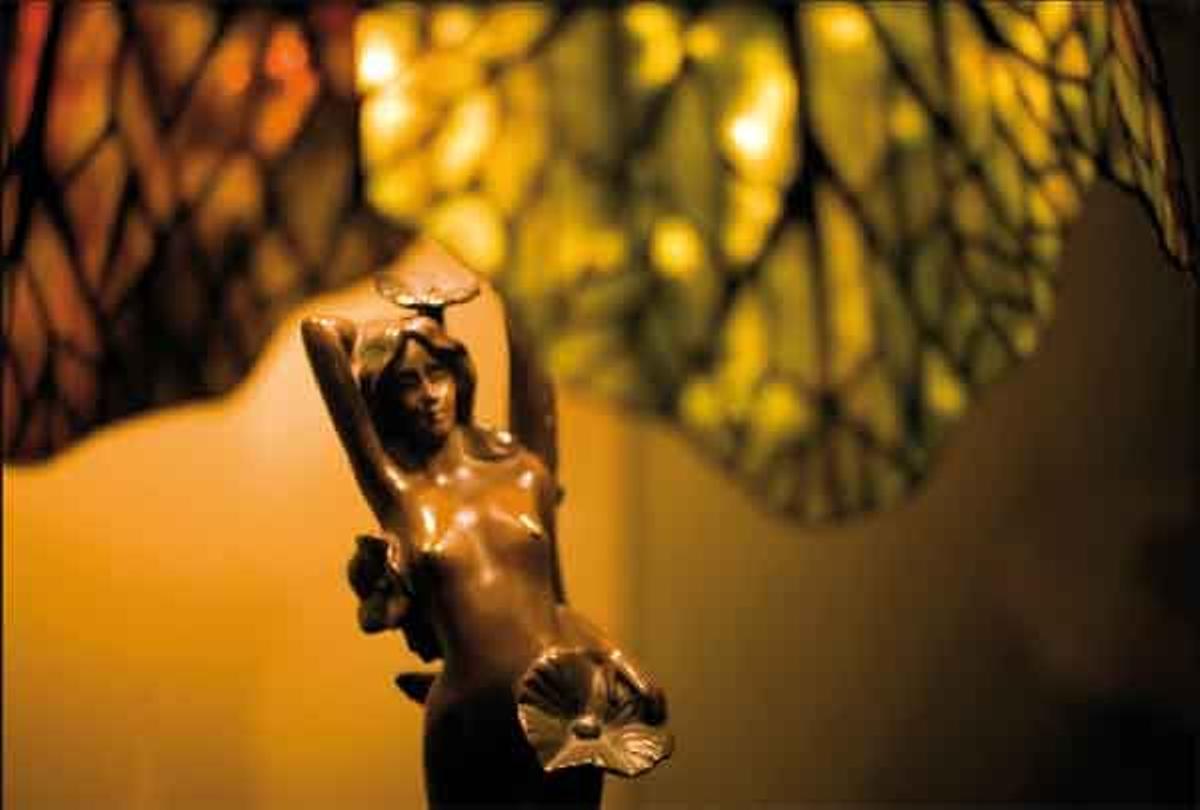 Detalle del mobiliario y elemento decorativo del hotel
Torremilanos.