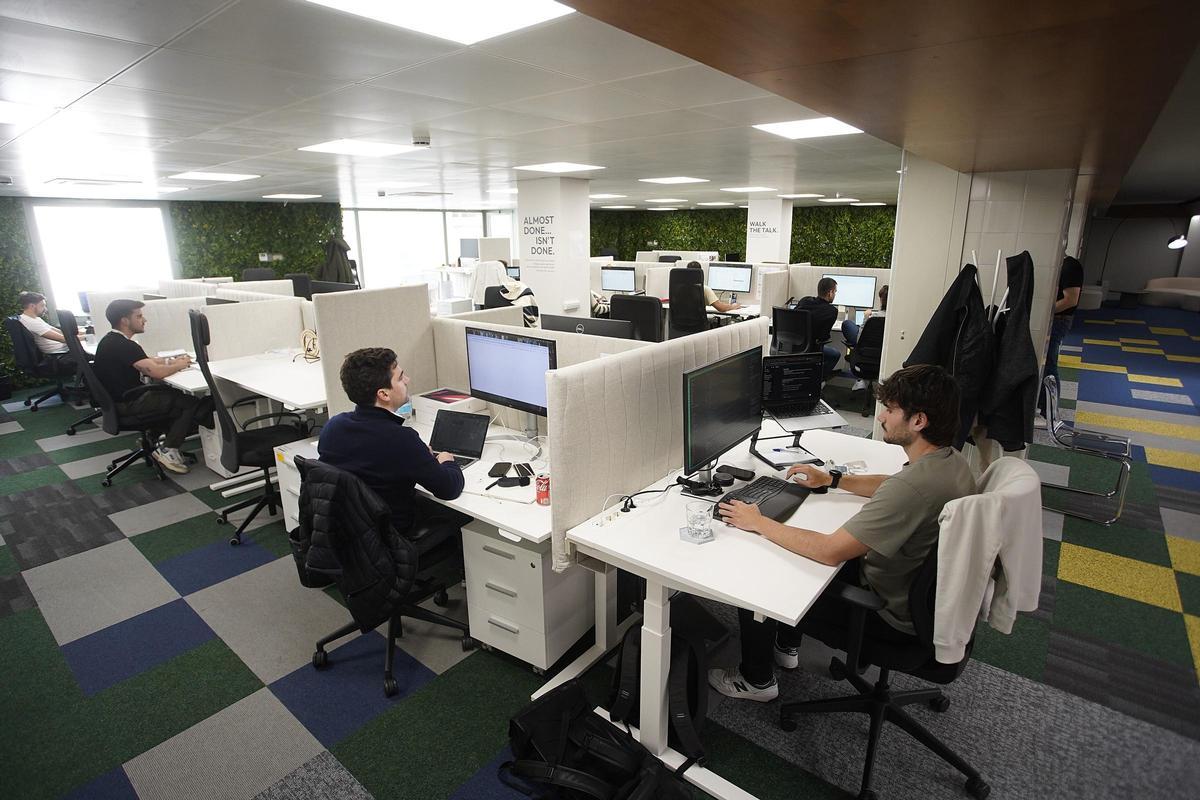 Les noves instal·lacions de Fundcraft al Girona Hub.