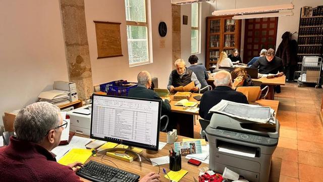 Usuarios en el Archivo Histórico Diocesano. | DIÓCESIS DE ZAMORA
