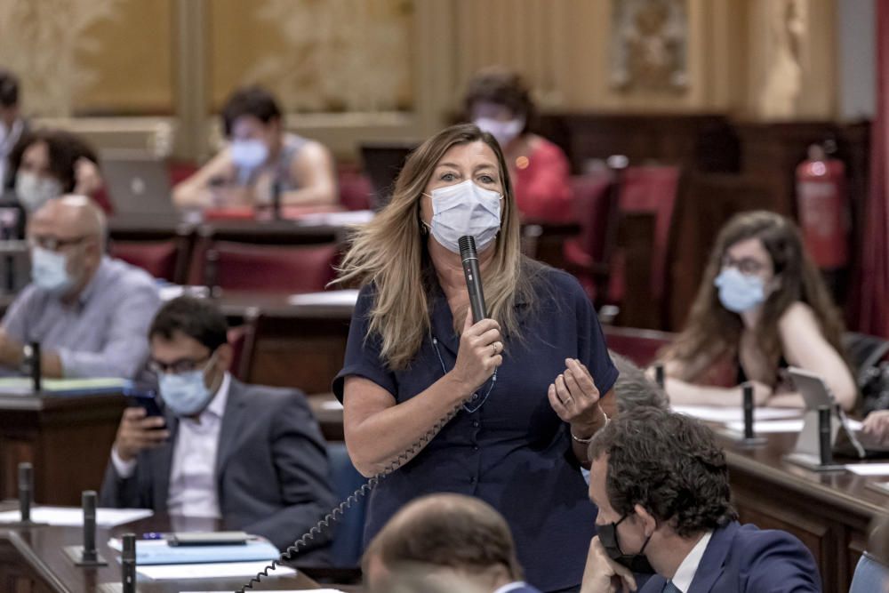 Pleno del Parlament del día 21 de julio de 2020