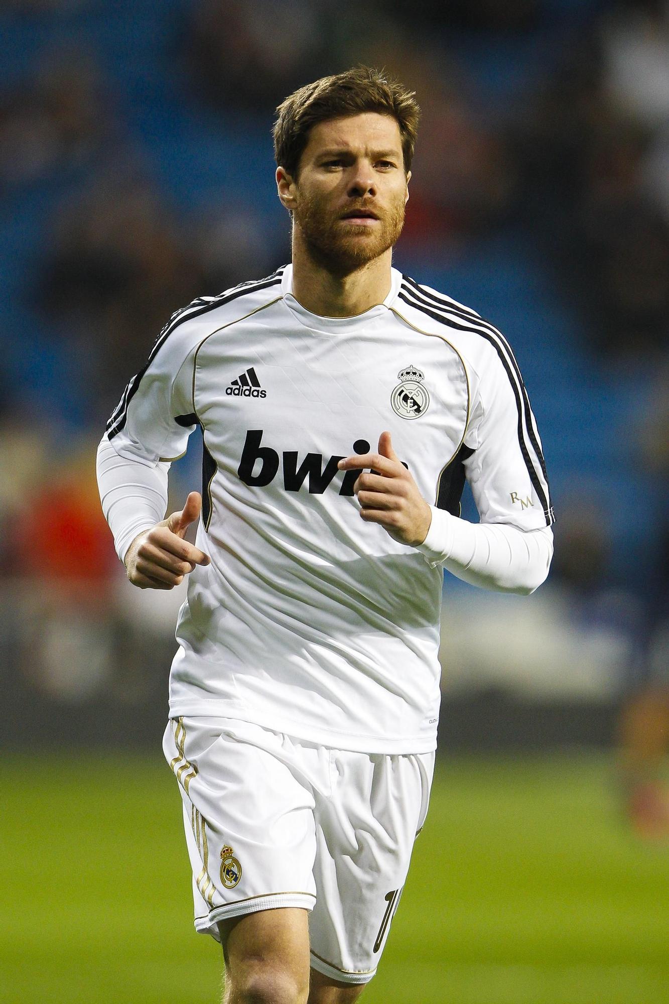 Xabi Alonso salió sorpresivamente del Real Madrid