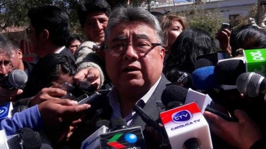 Asesinado un viceministro del Gobierno de Morales durante una protesta minera en Bolivia
