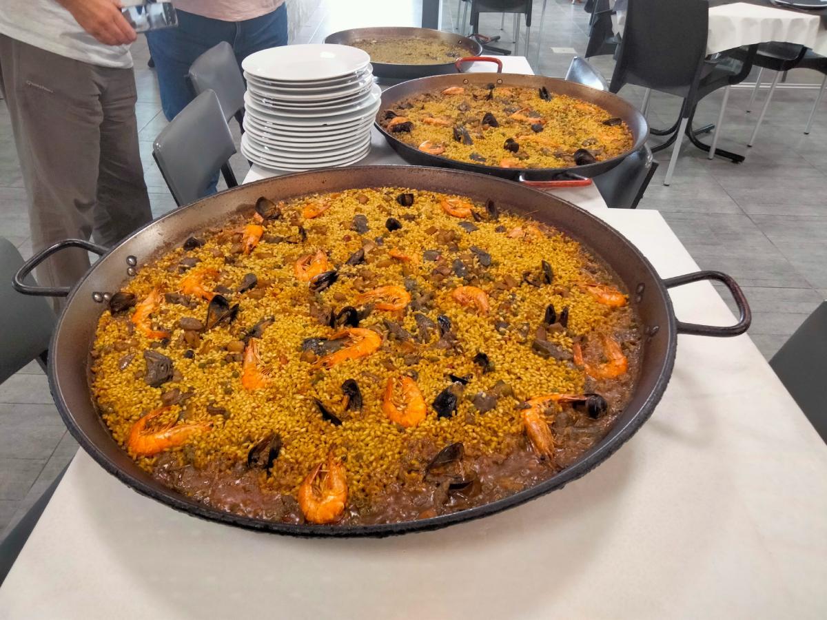 Los arroces de Poblenou del Delta (Amposta, Tarragona)