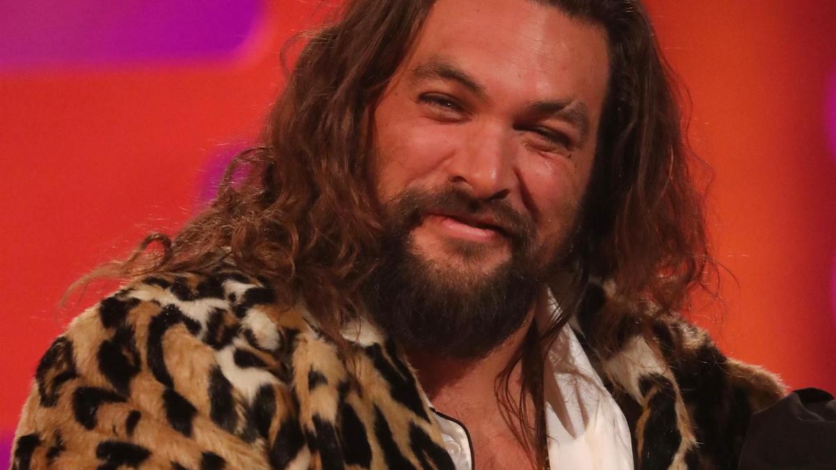 Jason Momoa.