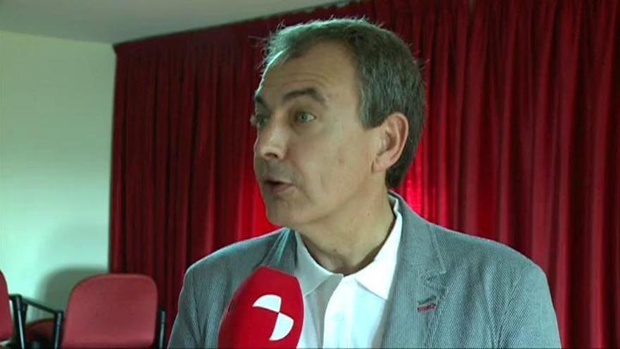 Zapatero advierte de que sería "inconveniente" unas terceras elecciones