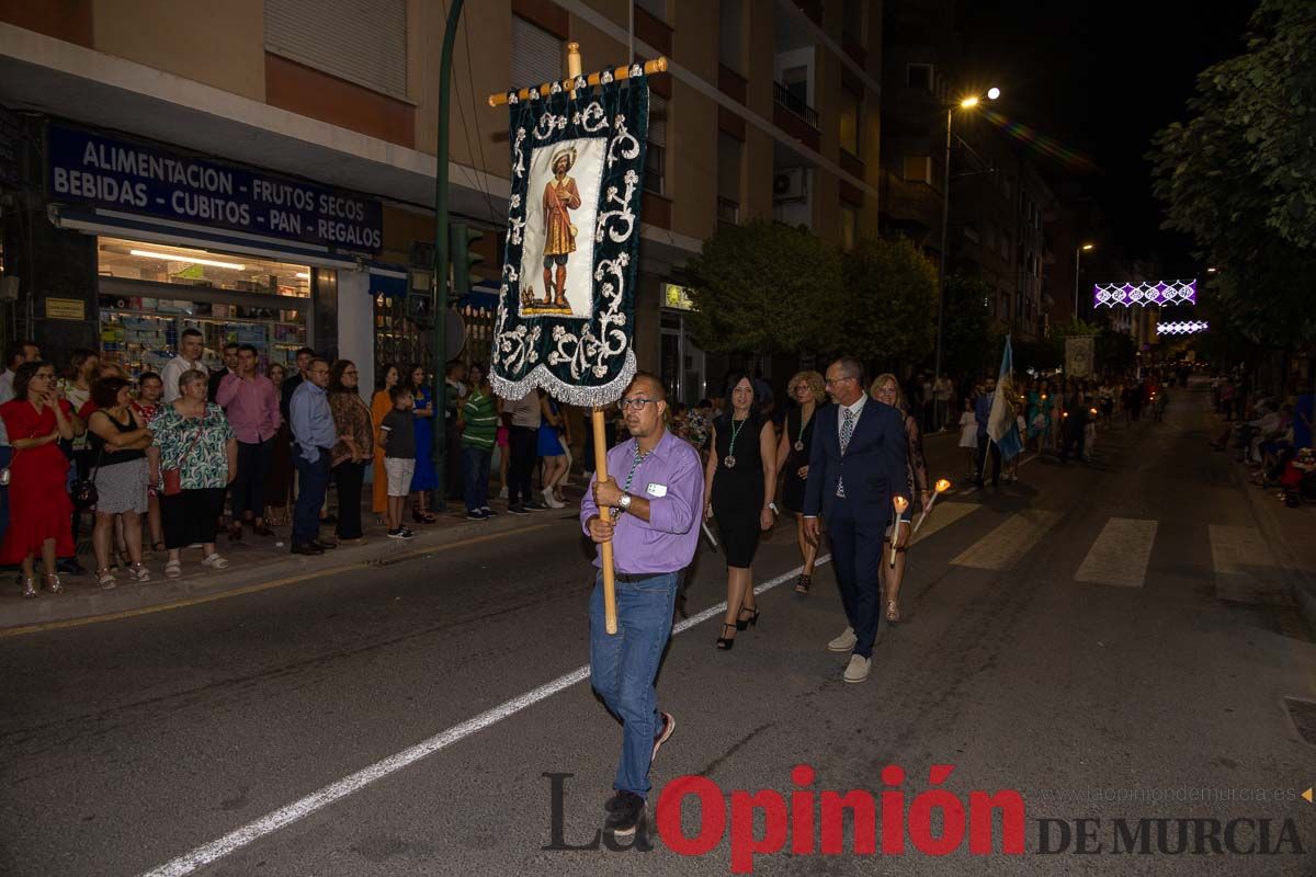 Procesión de la Virgen de las Maravillas en Cehegín