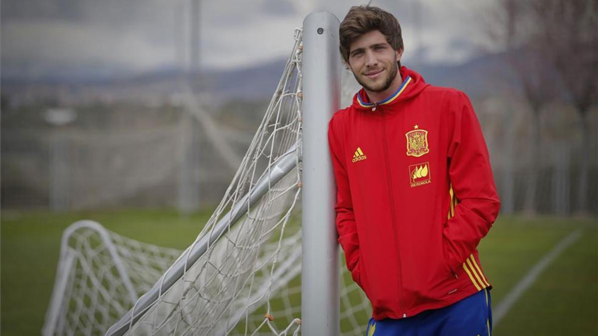 Sergi Roberto no defenderá los colores de España en Rusia