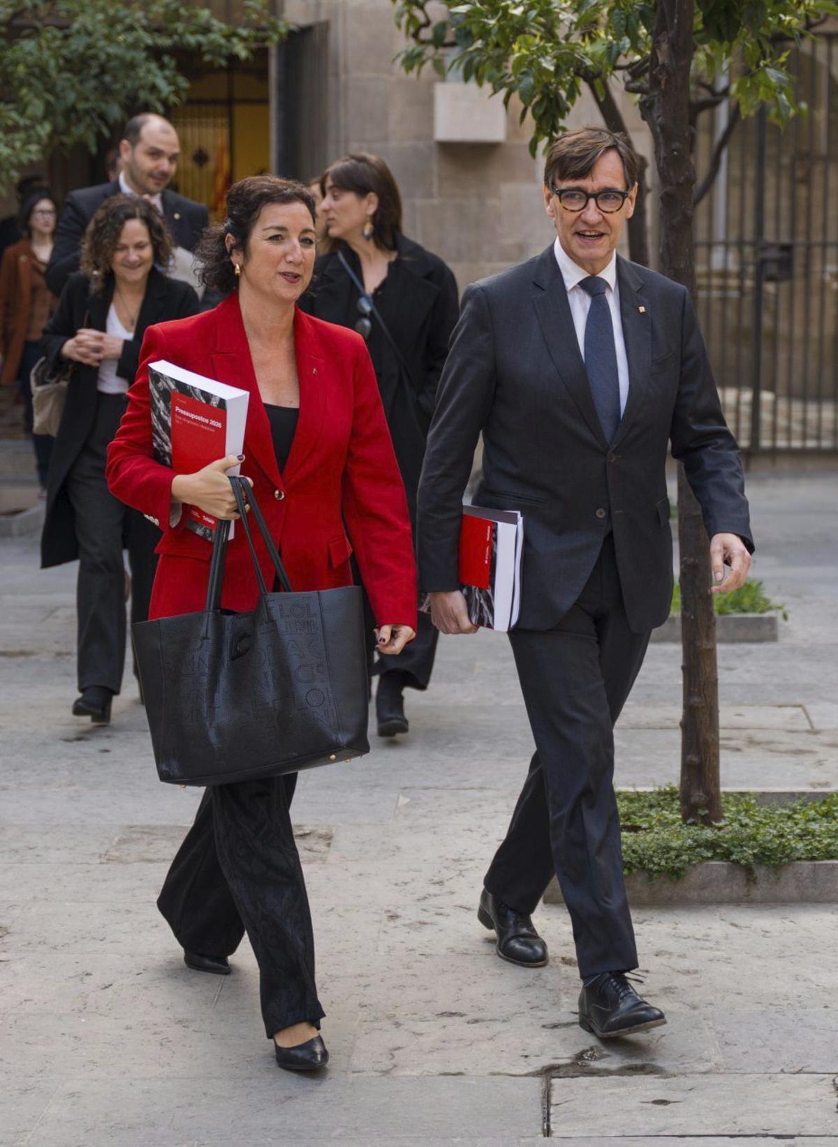 Romero veu "marge" per incorporar les demandes d’ERC